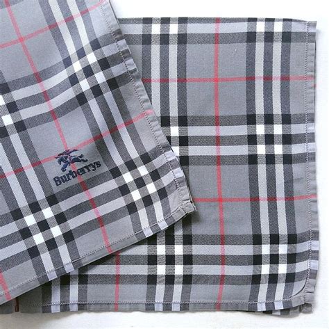 burberry cotton handkerchief